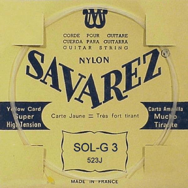 523J SOL-3 Tarjeta Amarilla Tensión Muy Fuerte (Unidad)