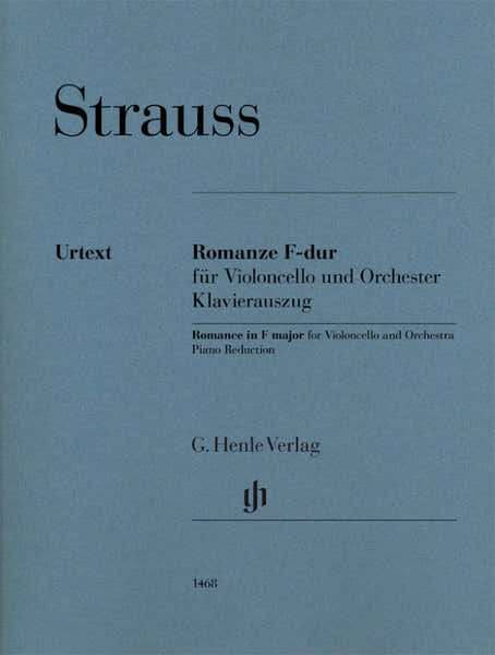 Strauss Richard - Romance Fa Majeur - Violoncelle & Piano