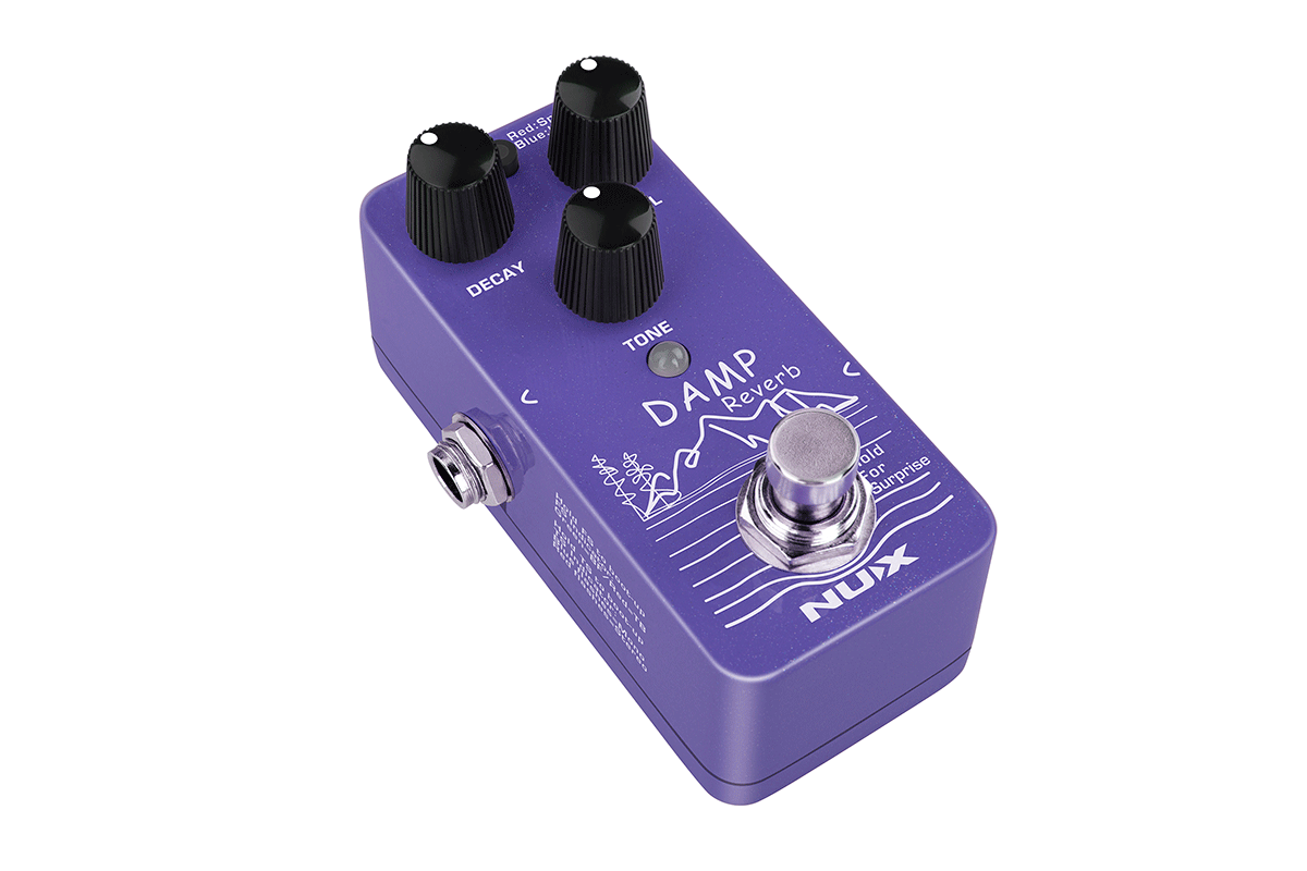 WET REVERB (SHELF/RESSORT/HALL)