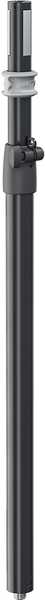 K&M DISTANCE ROD "EASY LOCK" BLACK