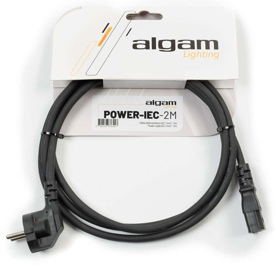 Cable de alimentación IEC - 2M