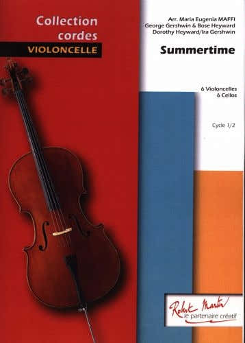 Gershwin G. - Maffi M.e. - Summertime 6 Violoncelles