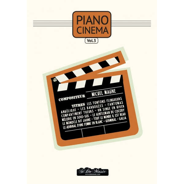Piano Cinema Vol.3 - Michel Magne