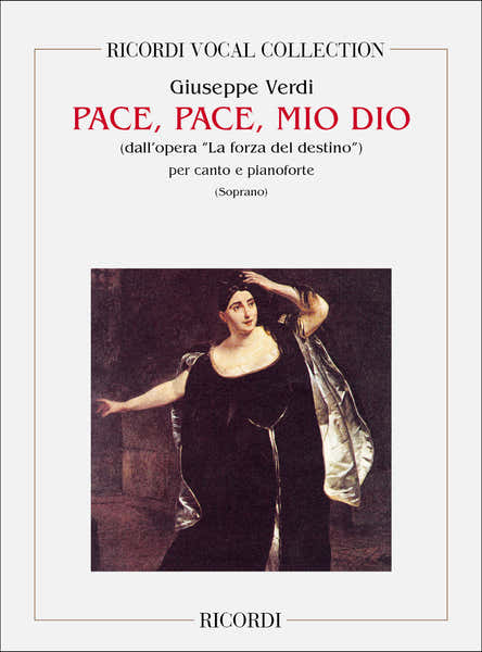 VERDI G. - PACE PACE MIO DIO - CHANT ET PIANO