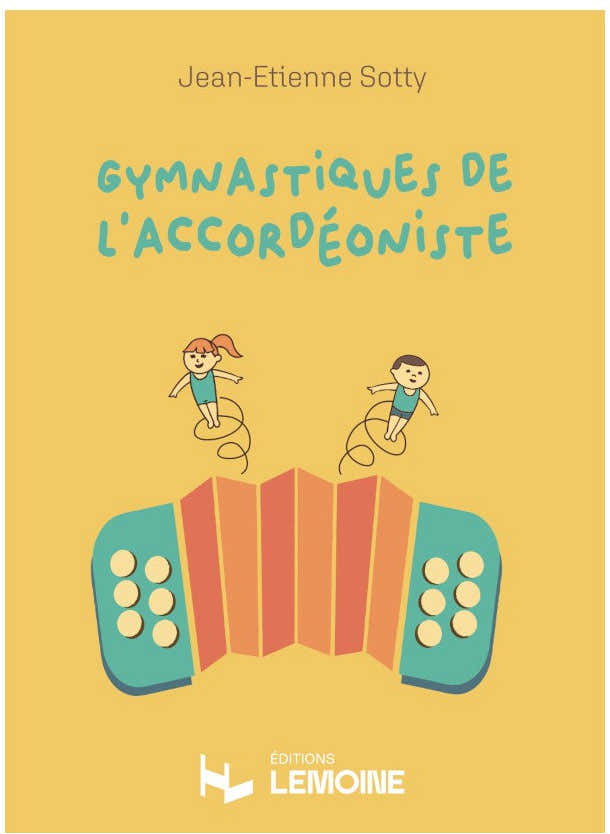 Sotty J.E. - Gymnastiques de l'Accordéoniste