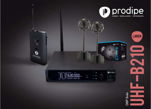 Prodipe Pack UHF DSP AL21