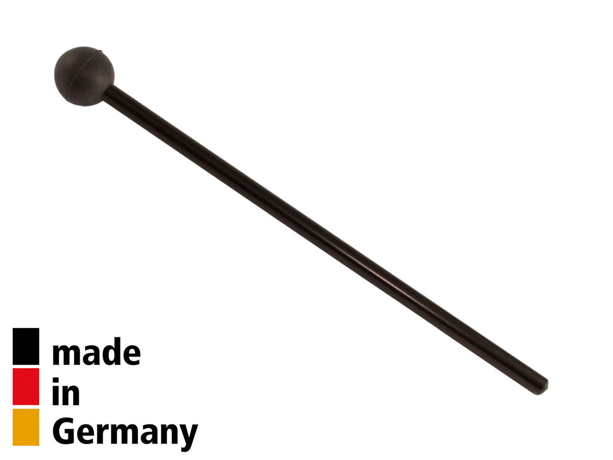 PLASTIC MALLET 19.5CM - RUBBER HEAD 2CM SOFT