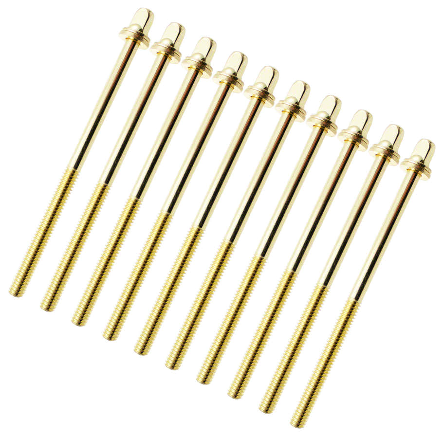 Tirante 90mm Dorado Con Arandela - Rosca 7/32" (X10)