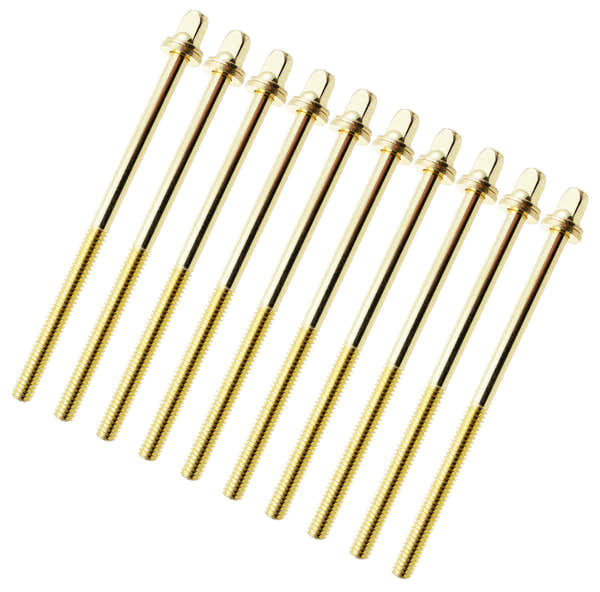 Sparedrum Tirante 90mm Dorado Con Arandela - Rosca 7/32" (X10)