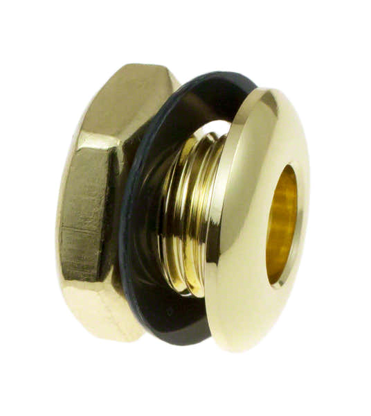 Sparedrum AVH1BR - Respiradero De Descompresión De Fundición A Presión 16mm Dorado