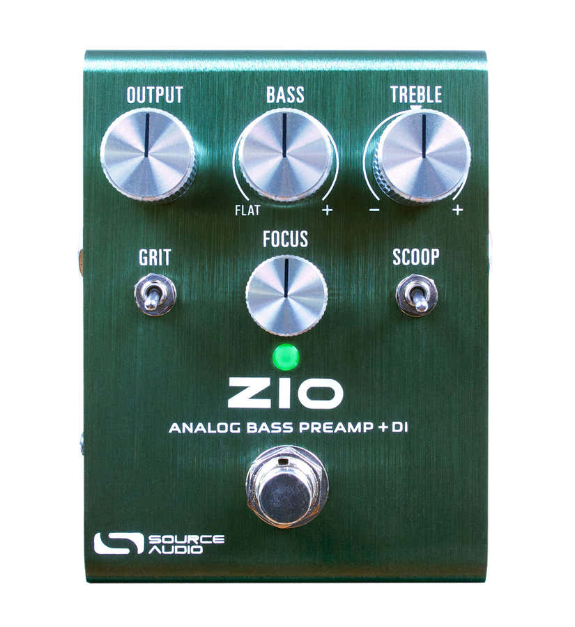 Zio Analog Bass Preamp+DI