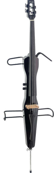 Stagg ECL 4/4 BK Violonchelo+Funda/Arco Negro