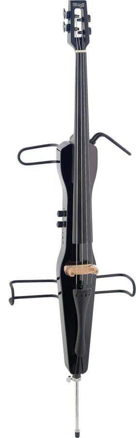 ECL 4/4 BK Violonchelo+Funda/Arco Negro