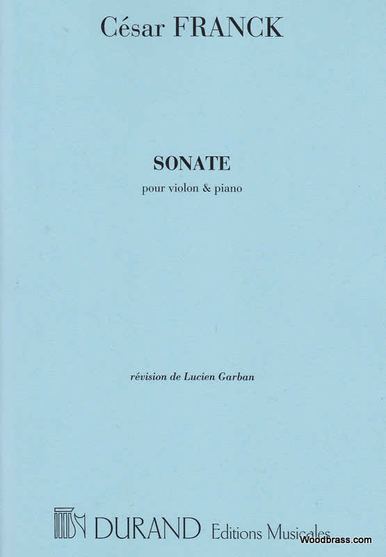 Franck C. - Sonate - Violon et Piano