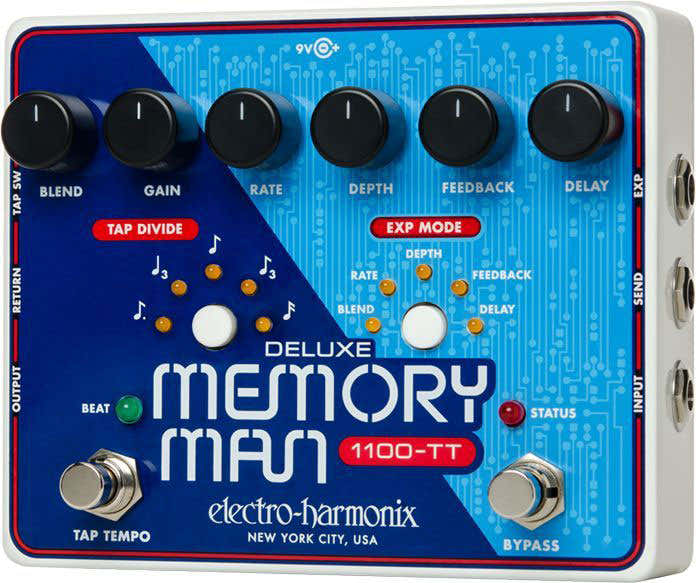 Deluxe Memory Man 110 W/TT