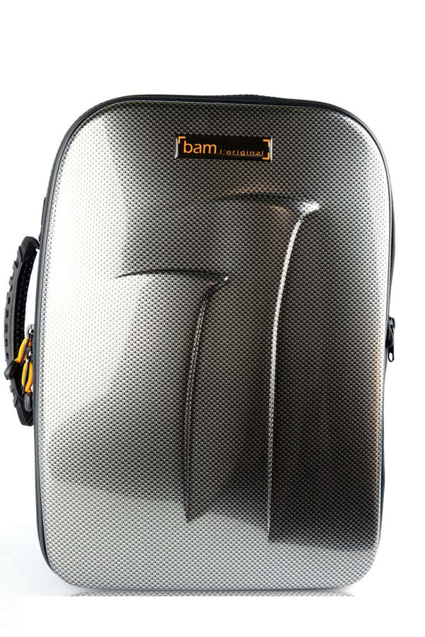 Estuche para 2 Clarinetes Sib/La New Trekking - Plata Carbón