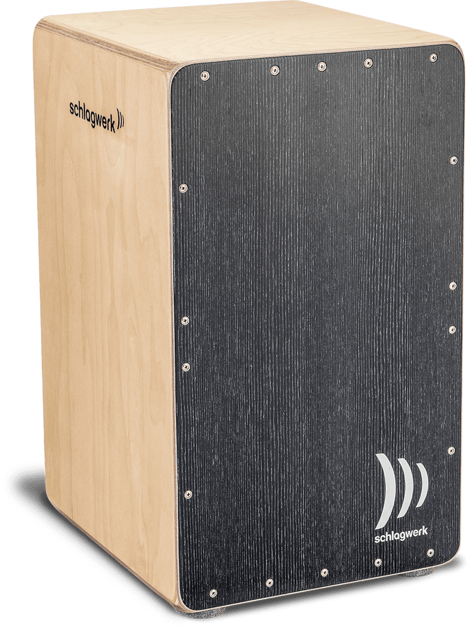 S-CP5003 - Cajón Precise Os Black Silver