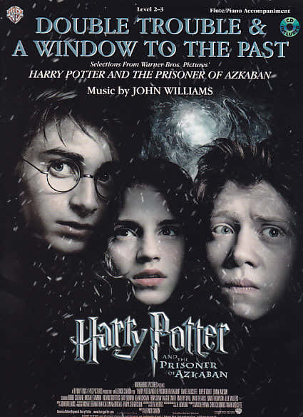 WILLIAMS JOHN - HARRY POTTER Y EL PRISIONERO DE AZKABAN + CD - Flauta y piano
