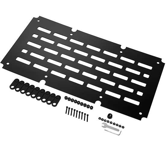 PLACA TRASERA PARA PEDALERA ROCKBOARD QUAD 4.1
