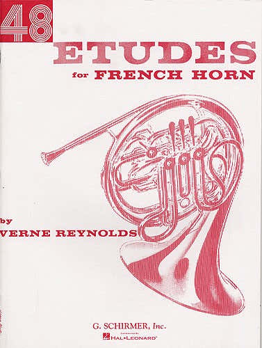 Verne Reynolds - 48 Etudes For French Horn