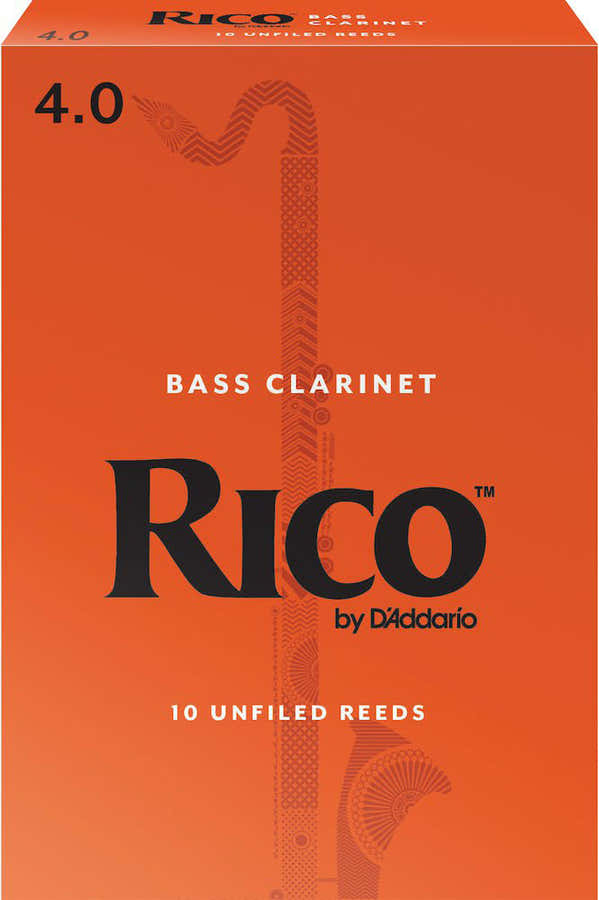 REA1040 - RICO CANAS CLARINETE BAJO PAR FORCE4 (BOX OF10)
