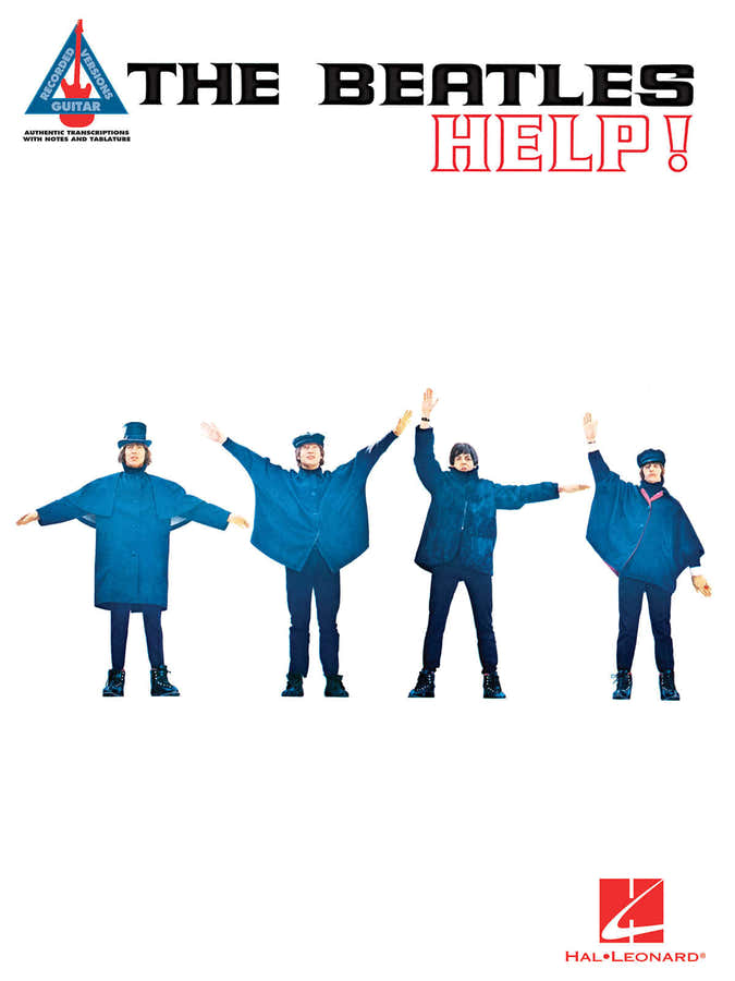 BEATLES (THE) - HELP - GUITARE TAB
