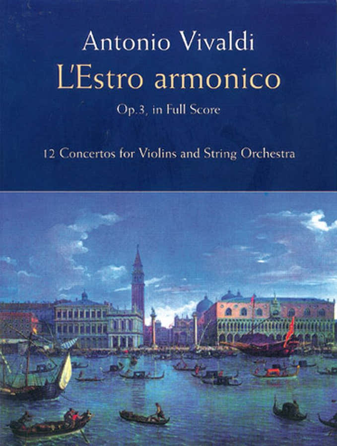 Vivaldi A. - Estro Armonico Op.3 - Full Score