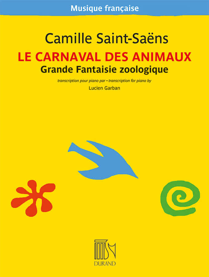 Saint Saens C. - Carnaval Des Animaux - Piano