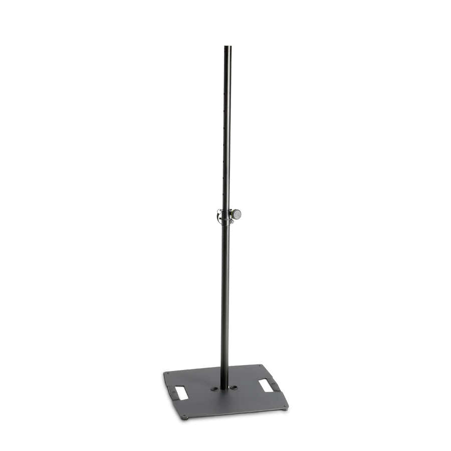 LS 331 B - BASE DE ILUMINACION CON BASE DE ACERO CUADRADA