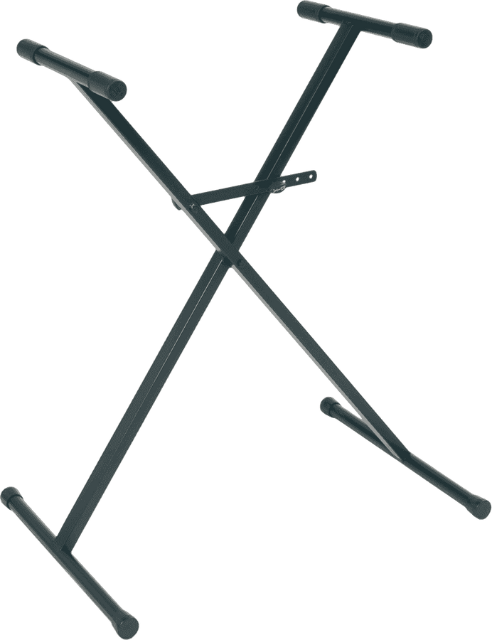 Soporte para teclado X1P Negro