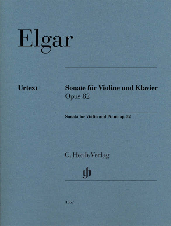 Elgar Edward - Sonata Op.82 - Violín & Piano