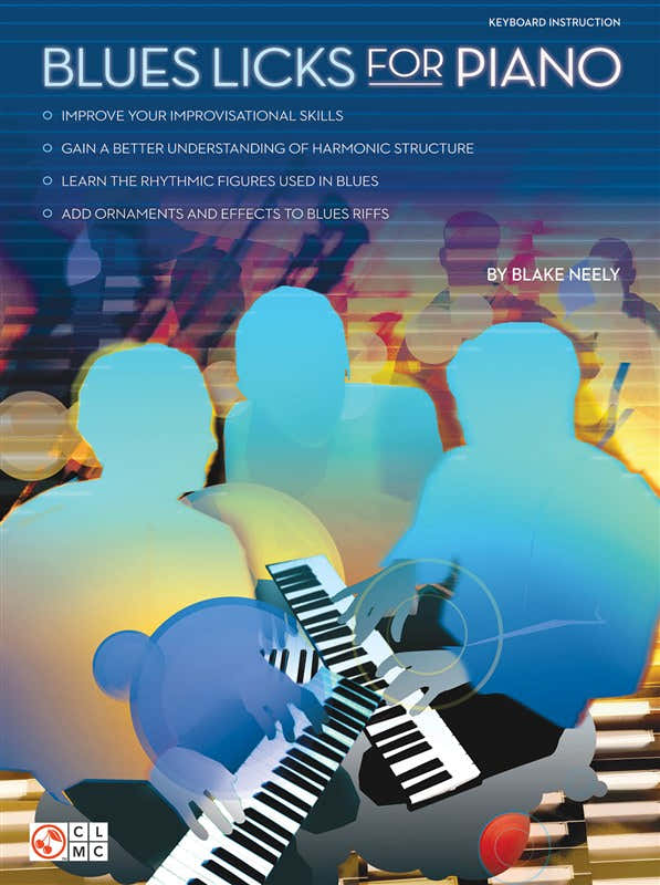 NEELEY BLAKE BLUES LICKS- PIANO SOLO