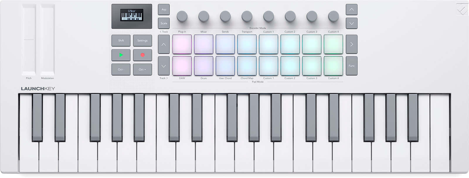 Launchkey Mini 37 MK4 Blanco