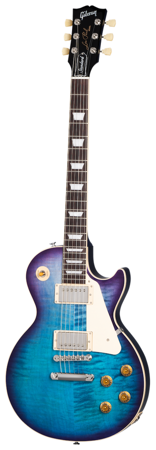 Les Paul Standard 50s Figured Top Blueberry Burst Original