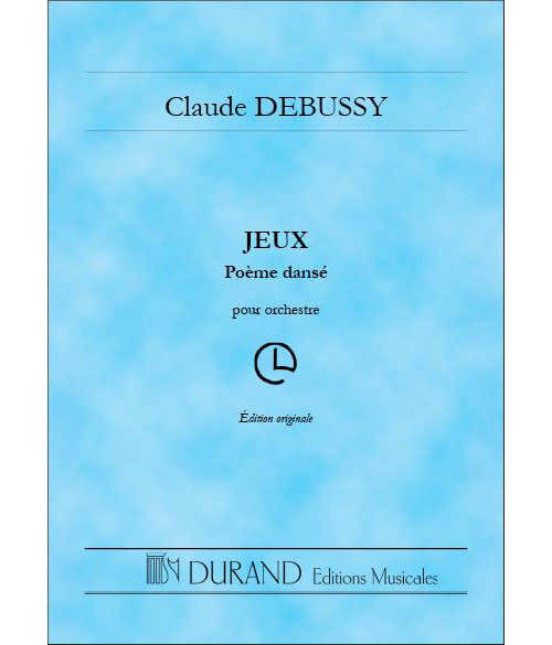 Debussy - Jeux - Conducteur Poche