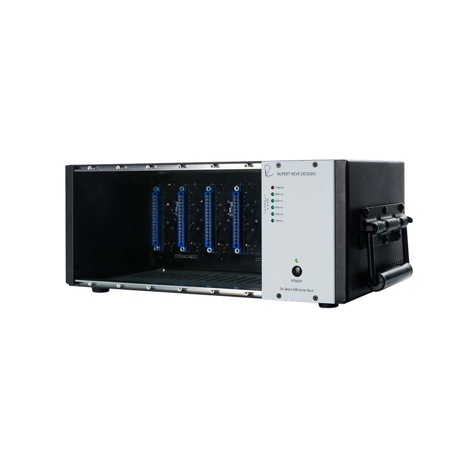 R6 Rack de seis espacios para la serie 500