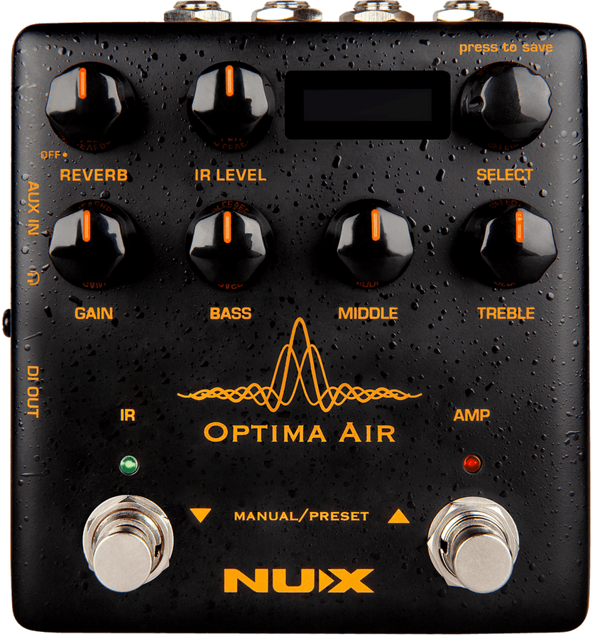 OPTIMA-AIR ACOUSTIC GUITAR SIMULATOR