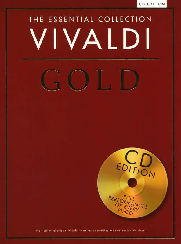 VIVALDI - THE ESSENTIAL COLLECTION - VIVALDI GOLD - PIANO SOLO