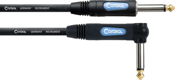 4.5M STRAIGHT/CORNERED GUITAR JACK CABLE