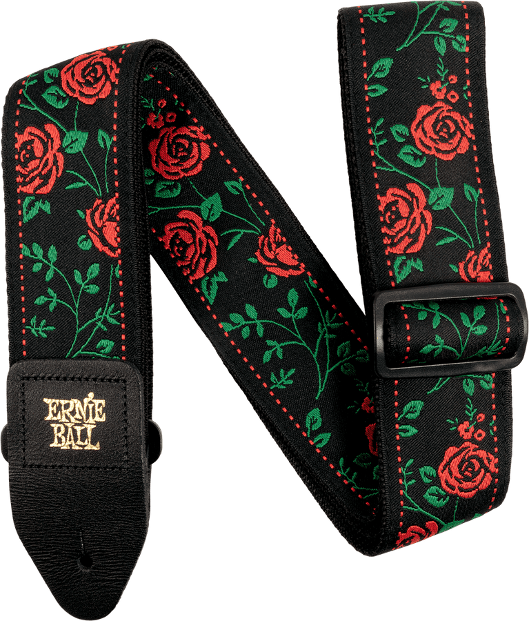 SPANISH ROSE JACQUARD WEBBING