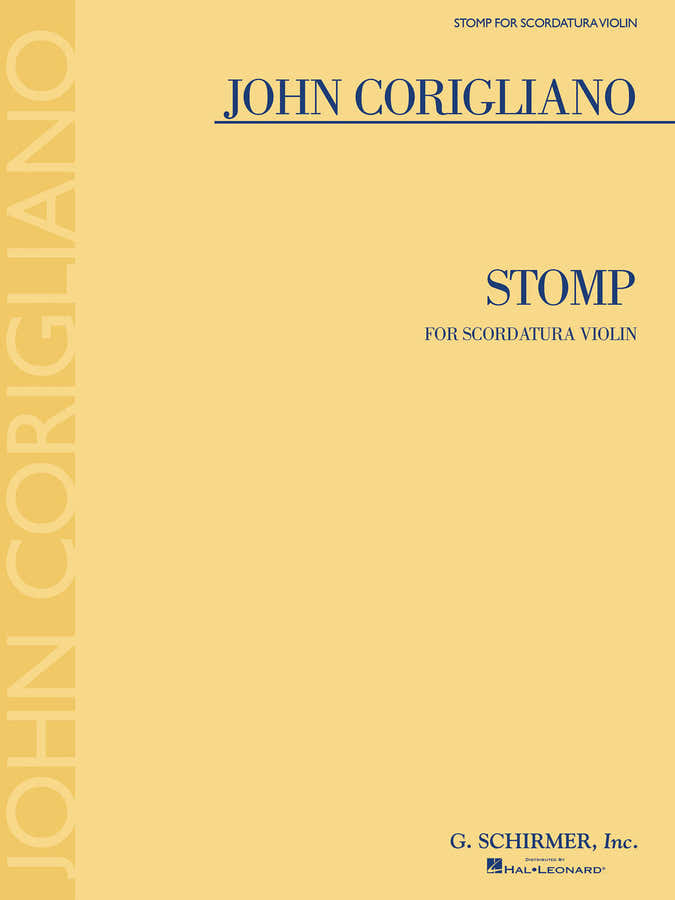 Stomp for Scordatura