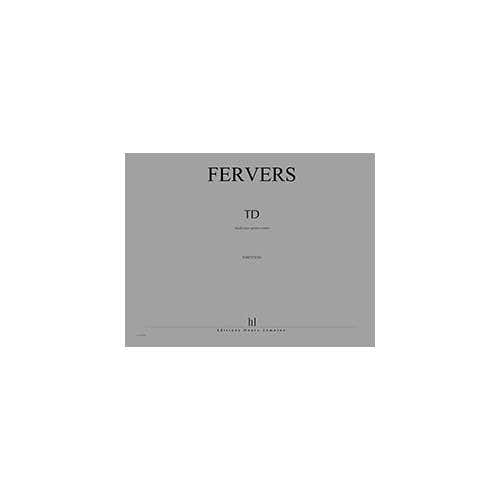 FERVERS ANDREAS - TD - GROSSE CAISSE SOLO