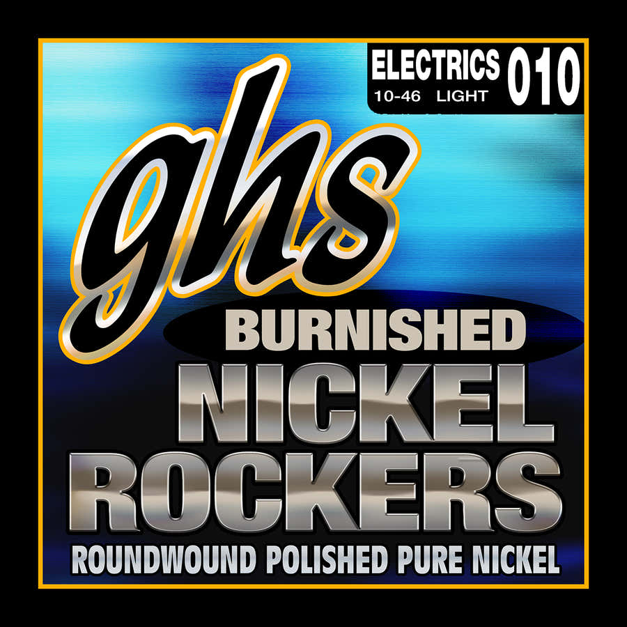 BNR-L Burnished Nickel Rockers Ligero 10-46