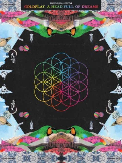 Coldplay - A Head Full Of Dreams - PVG