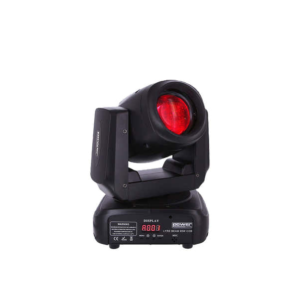 Power Lighting Cabeza móvil Beam 85W COB