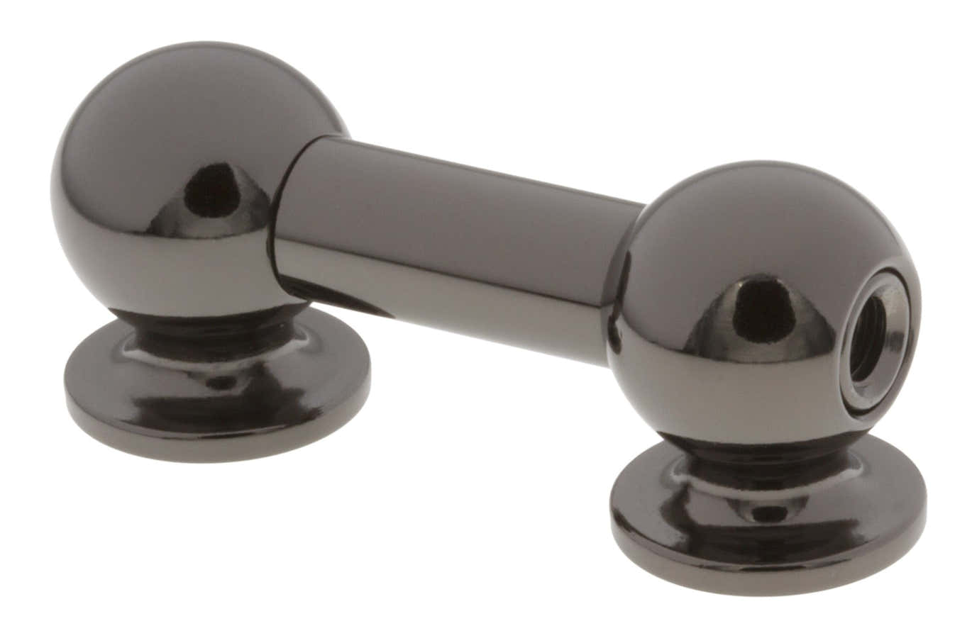 TL13D38-BK TUBE LUG BLACK 38MM DOUBLE ENDED X1
