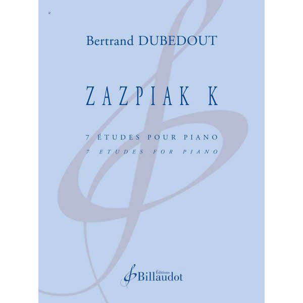 Dubedout Bertrand - Zazpiak K