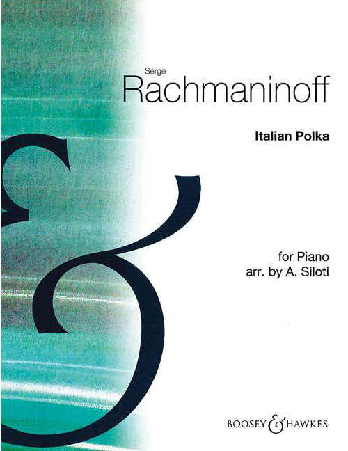 Rachmaninoff - Italian Polka - Piano