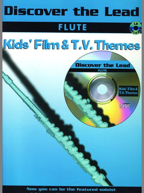 Discover The Lead - Kid's Film/tv + CD - Violin And Piano