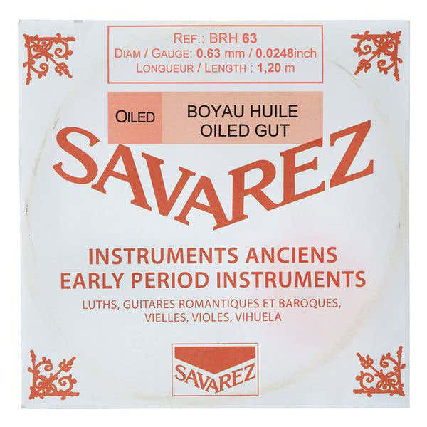 STRINGS GAMBE G1 GUT BRH63